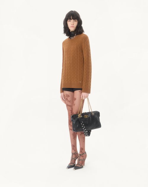 Valentino - Crepe Couture Shorts - Black - Woman - Trousers And Shorts